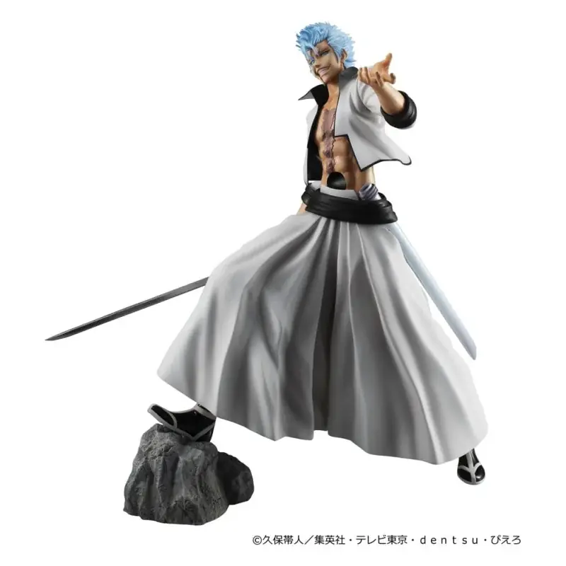 Bleach G.E.M. Series Statue PVC Grimmjow Jaegerjaquez 25cm Remise