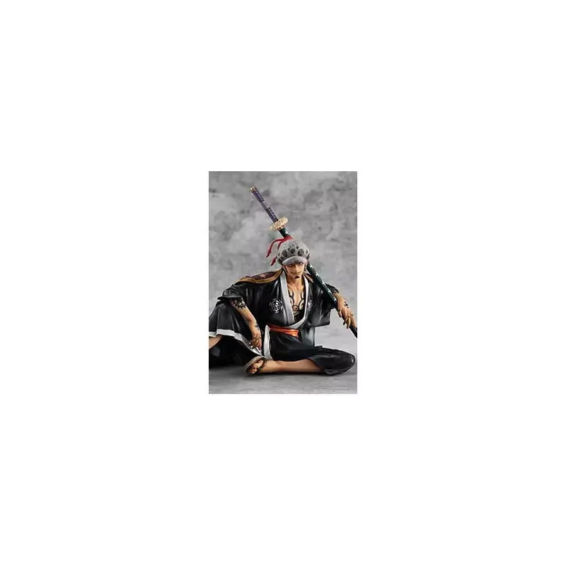 Populaire One Piece Portrait Of Pirates PVC Statue Warriors Alliance Trafalgar Law 12 cm