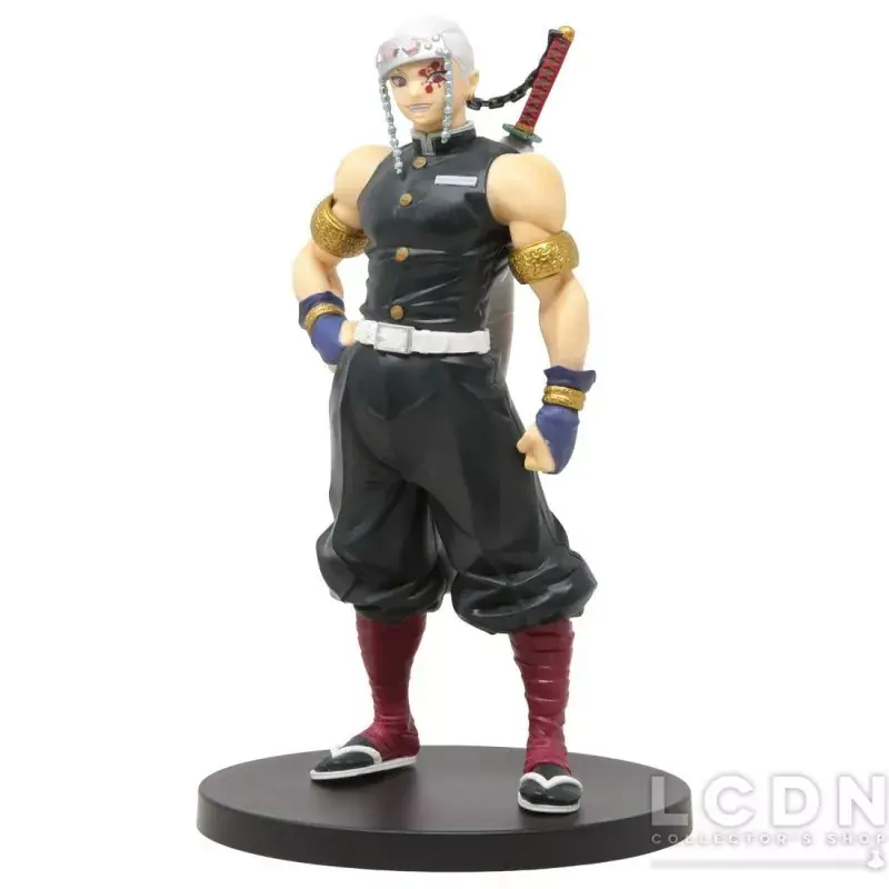 Bon Plan Les Rôdeurs de la Nuit ( Demon Slayer Kimetsu no Yaiba ) vol.11 PVC Statue Tengen Uzui 18 cm
