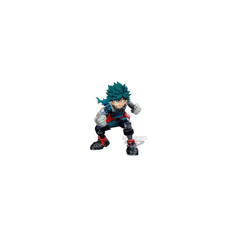 Nouvel Arrivage My Hero Academia BWFC Colosseum Modeling Academy Super Master Stars Piece PVC Statue Izuku Midoriya 18 cm The Brush Version
