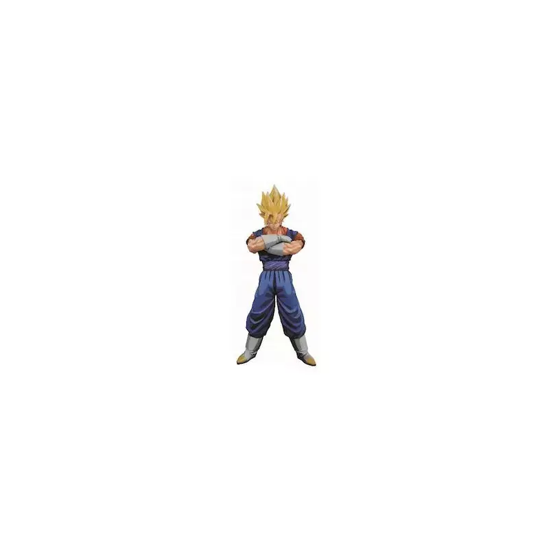 Pas Cher Dragon Ball Z Master Stars Piece Super Saiyan Vegetto Vegito Manga Dimensions PVC Statue 25 cm
