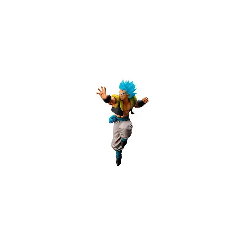 Retour Gratuit Dragon Ball Ichiban Kuji Statue PVC Super Saiyan God Super Saiyan Gogeta 16 cm