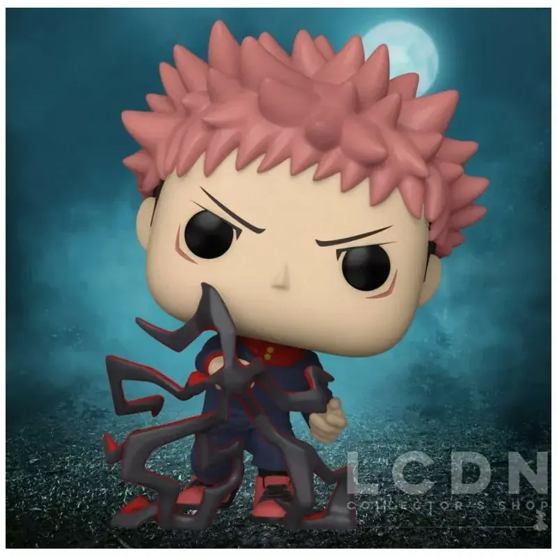 Jujutsu Kaisen POP! Animation Vinyl figurine Yuji Itadori Black Flash 9 cm n°1111 Seulement Aujourd'hui
