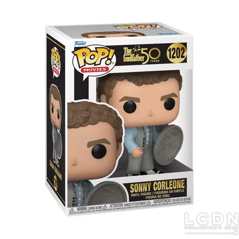 Le Parrain POP! Movies Vinyl figurine 50th Anniversary Sonny 10 cm n°1202 Quantité Limitée