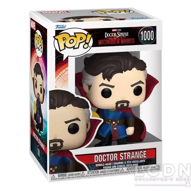 Prix Bas Doctor Strange in the Multiverse of Madness POP! Marvel Doctor Strange Vinyle Figurine 10cm N°1000