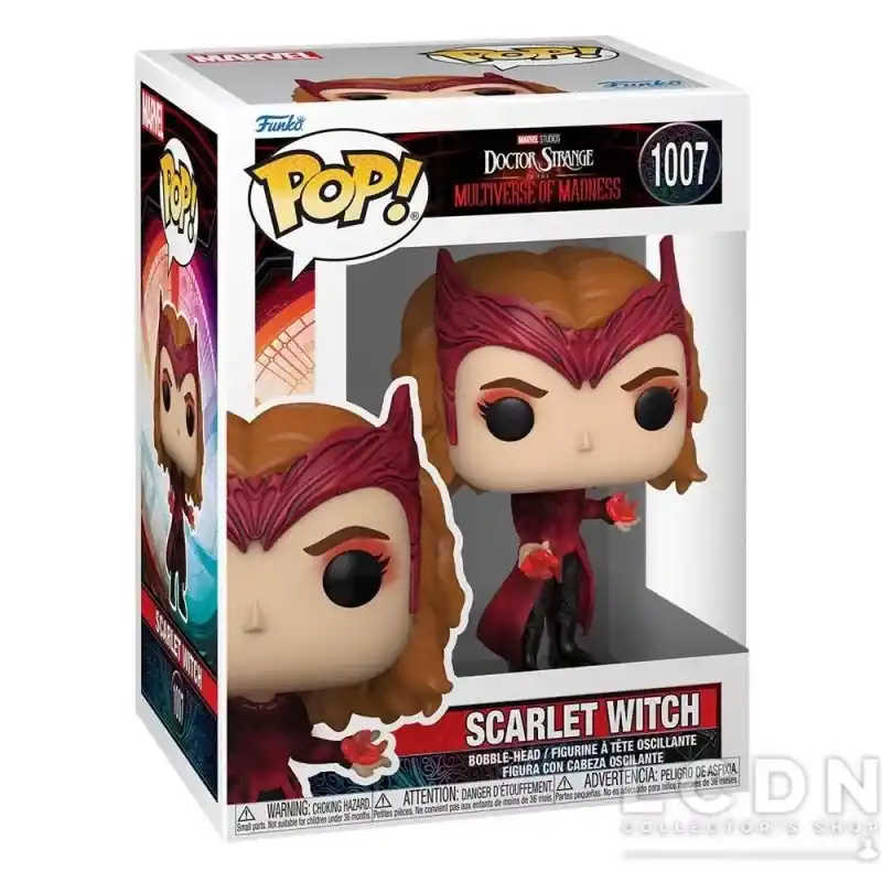 Doctor Strange in the Multiverse of Madness Scarlet Witch POP! Marvel N°1007 Vinyle Figurine 10cm Seulement Aujourd'hui