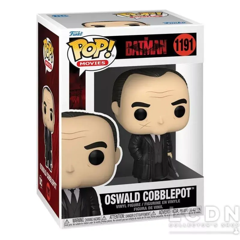 Acheter En Ligne The Batman POP! Movies Oswald Cobblepot Le Pingouin Pose Vinyle Figurine 10cm N°1191
