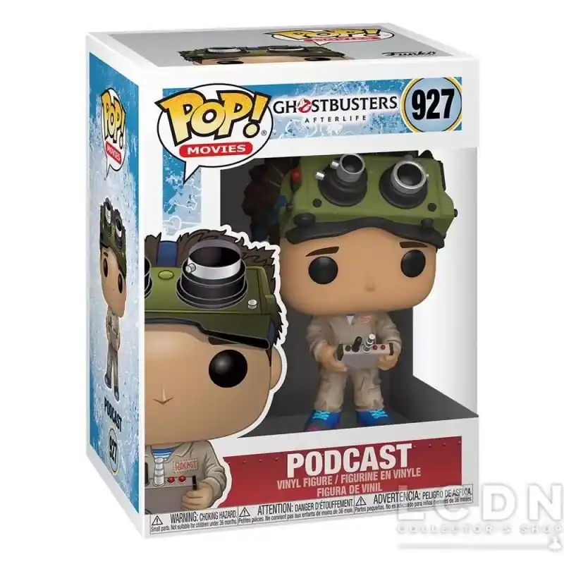 SOS Fantômes L‘Héritage (Ghostbusters Afterlife) POP! Movies Podcast Vinyle Figurine 10cm N°927 Prix Choc