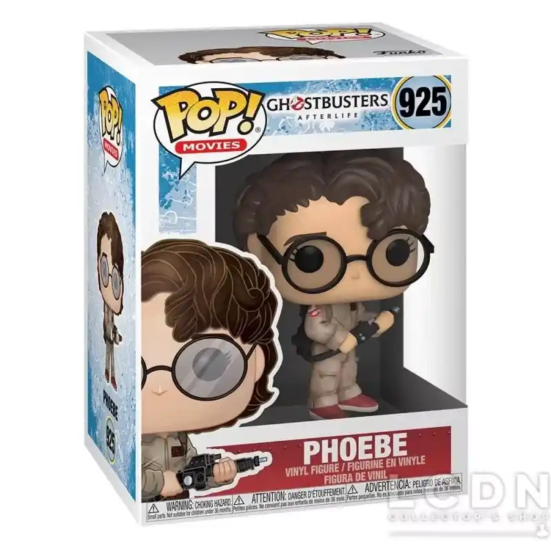 SOS Fantômes L‘Héritage (Ghostbusters Afterlife) POP! Movies Phoebe Vinyle Figurine 10cm N°925 Offre Spéciale