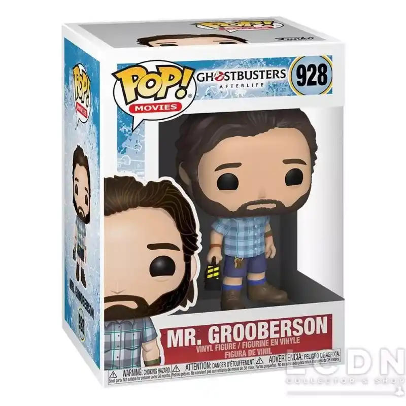 SOS Fantômes L‘Héritage (Ghostbusters Afterlife) POP! Movies Mr. Gooberson Vinyle Figurine 10cm N°928 Certifié
