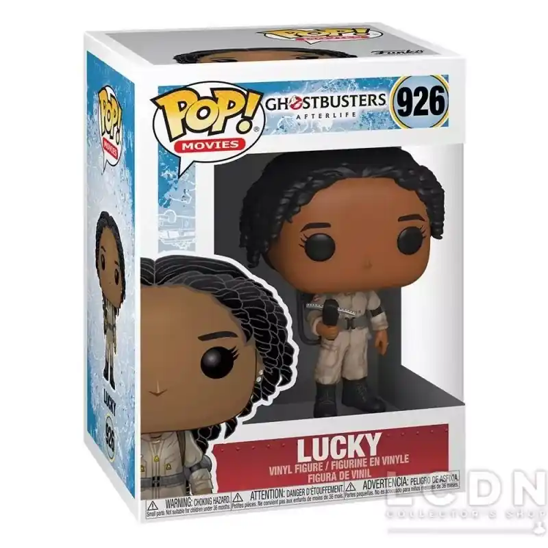 Petit Prix SOS Fantômes L‘Héritage (Ghostbusters Afterlife) POP! Movies Lucky Vinyle Figurine 10cm N°926