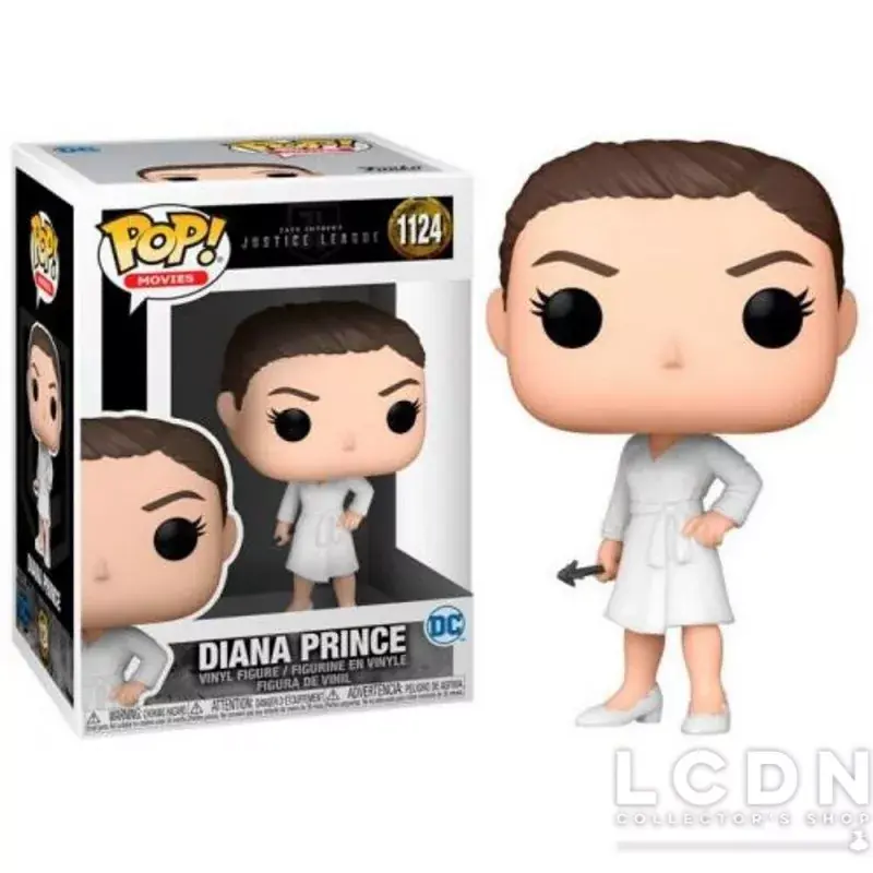 Offre Spéciale Zack Snyder‘s Justice League POP! Movies Diana avec une Flèche Vinyl Figurine 10cm n°1124