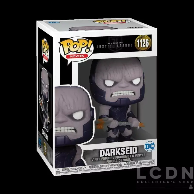 Zack Snyder‘s Justice League POP! Movies Darkseid Vinyl Figurine 10cm n°1126 Populaire