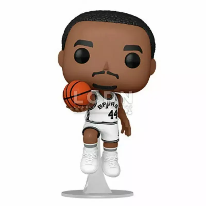 NBA Legends POP! Sports George Gervin (Spurs Home) Vinyl Figurine 10cm n°105 Nouveauté