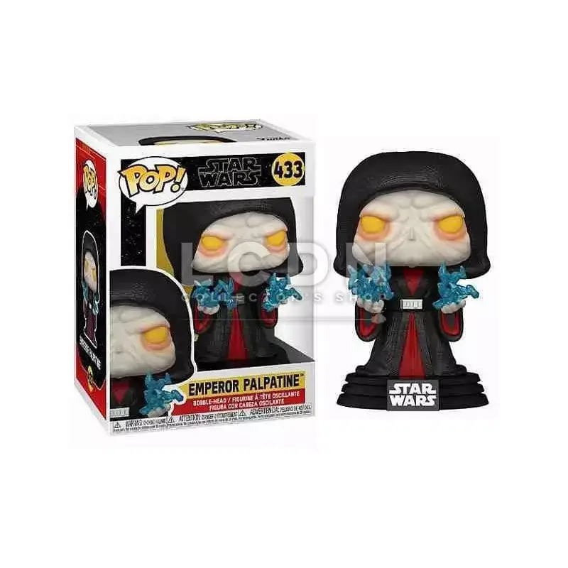 Jusqu'à Épuisement Des Stocks Star Wars Episode IX POP! Movies Palpatine Revitalisé 10cm n°433