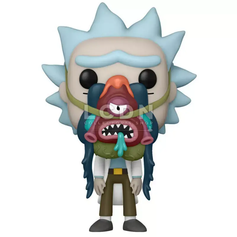 Rick & Morty POP! Animation Rick avec Glorzo Vinyl Figurine 10cm N°956 Seulement Aujourd'hui