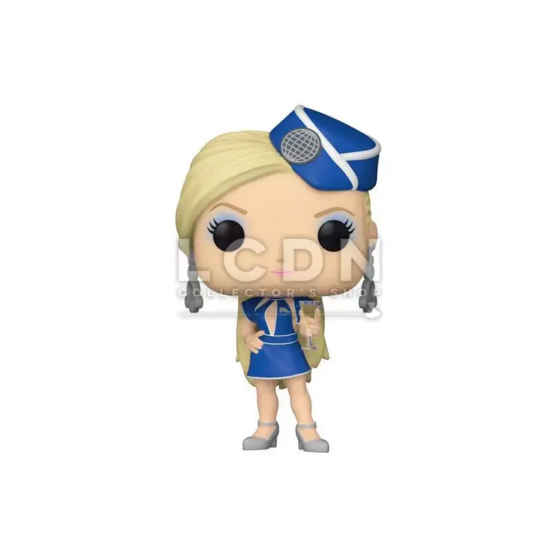 Prix Cassé Britney Spears POP! Rocks Britney Stewardess Vinyl Figurine 10cm n°208