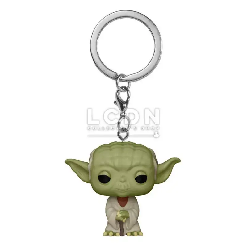 Star Wars Pocket POP! Movies Yoda Vinyl Figurine Porte-clés 4 cm Acheter Direct