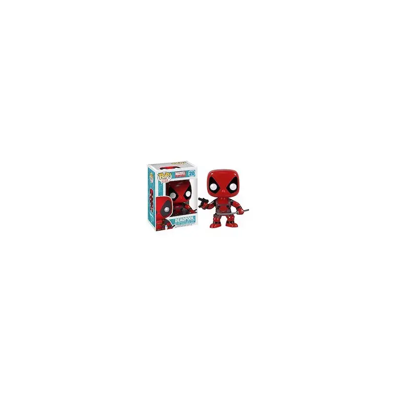 Marvel Pop! Deadpool Vynil Figurine N°20 Réduction