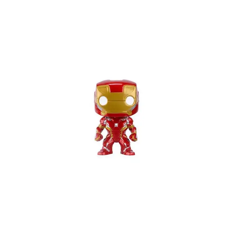 Captain America Civil War Pop! Iron Man Vynil Figurine 10cm n°126 Acheter En Ligne