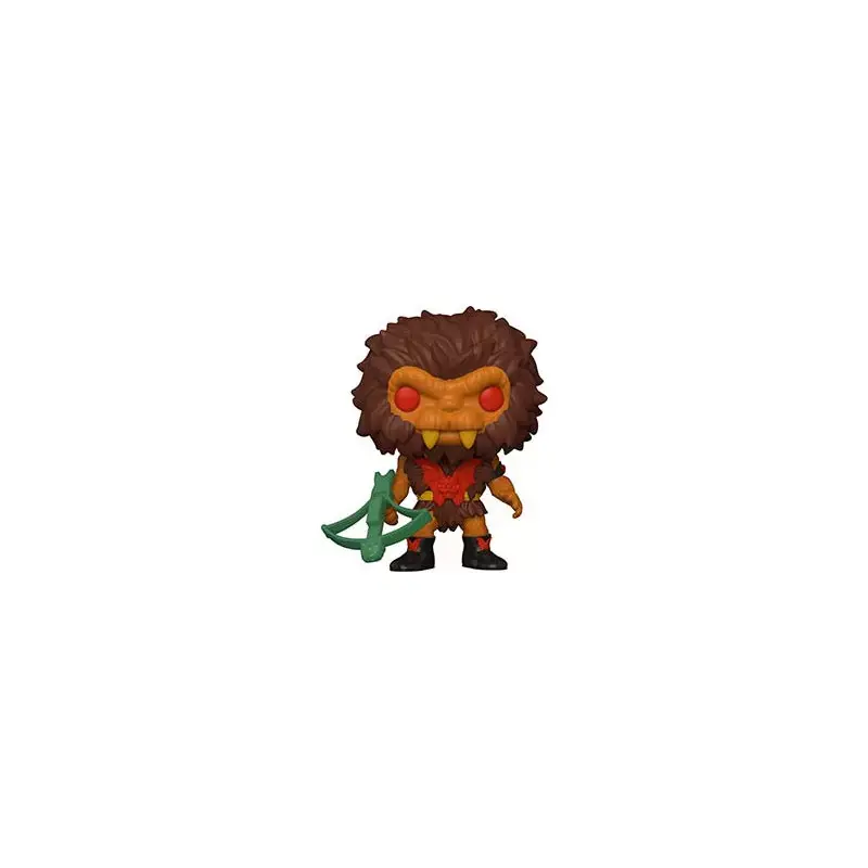 Les Maîtres de l‘Univers ( Masters of the Universe ) POP! Retro Toys Grizzlor Vinyl Figurine 10cm n°40 Livraison Express