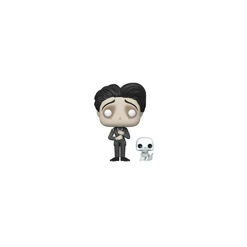 Les Noces Funèbres Corpse Bride POP! Movies Victor Van Dort n°986 Vinyl Figurine 10cm Prix Cassé