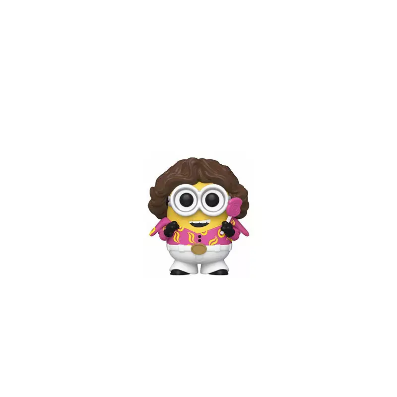 Minions 2 Il était une fois Gru ( The Rise of Gru ) POP! Movies 70‘s Bob Vinyl Figurine 10cm n°901 Nouveauté