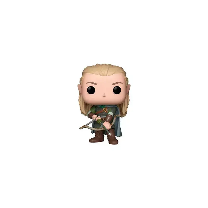 Haute Qualité Le Seigneur des Anneaux POP! Movies Legolas Vinyl Figurine 10cm n°628