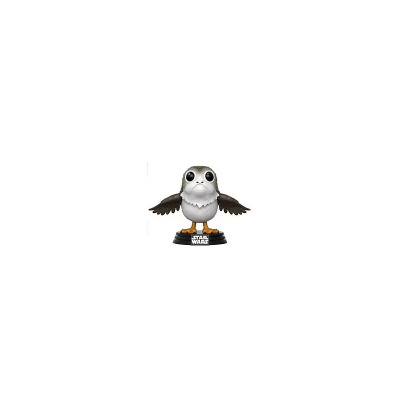 Star Wars Episode VIII Pop! Movies Porg Limited Edition Vinyl Figurine 10cm n°198 Expédié Aujourd'hui