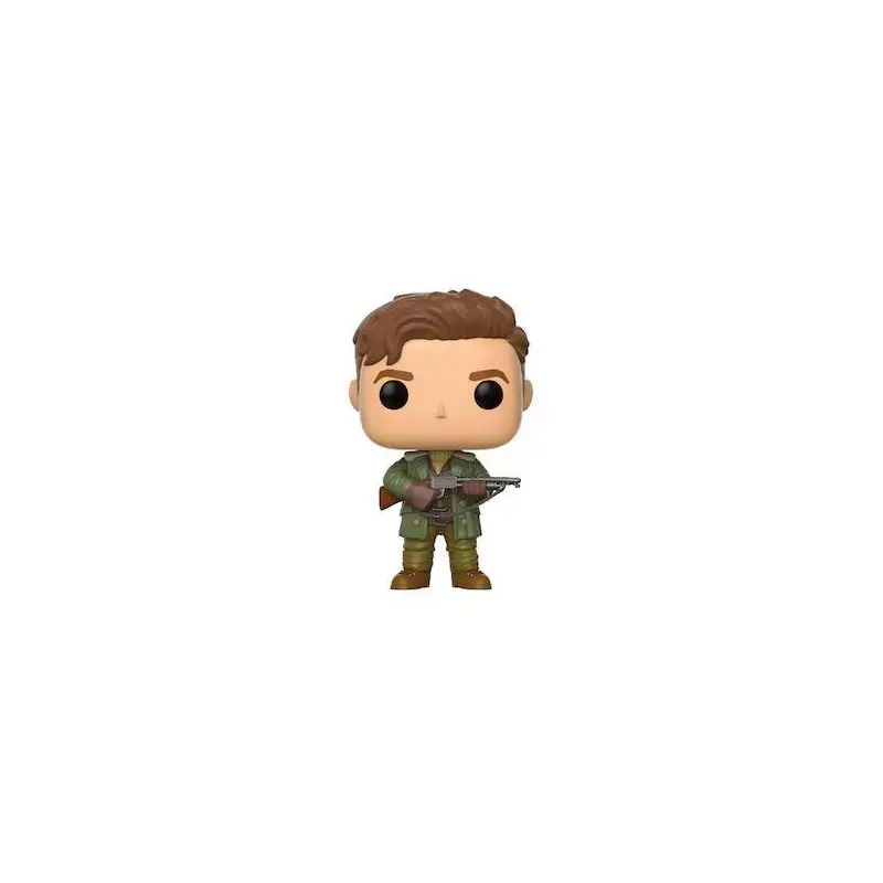 Wonder Woman Movie Pop! Steve Trevor Vynil Figurine 10cm n°173 Soldes
