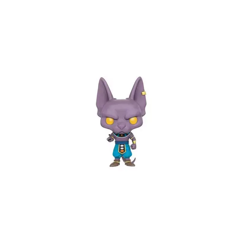 Dragon Ball Z Pop! Animation Beerus Vynil Figurine n°120 avec protection acrylique Acheter Direct