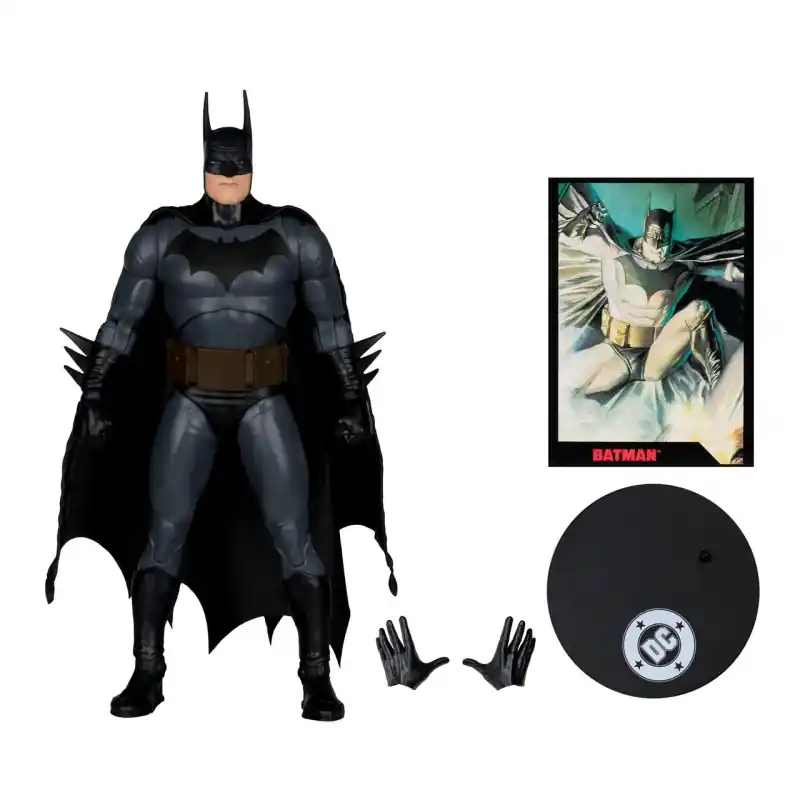 Batman (Page Punchers Justice 1) 18cm Figure w/Comic Paiement Sécurisé