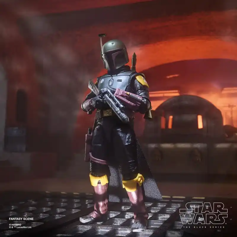 Jusqu'à Épuisement Des Stocks Figurine Star Wars The Black Series 15cm Boba Fett