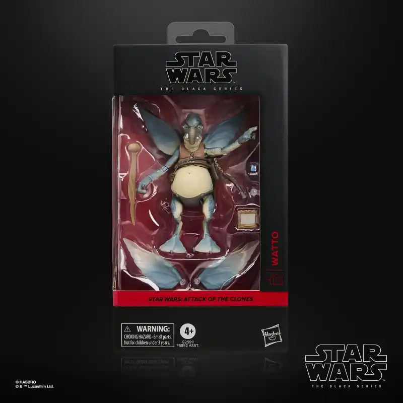 Must-Have Figurine Star Wars The Black Series 15cm Watto