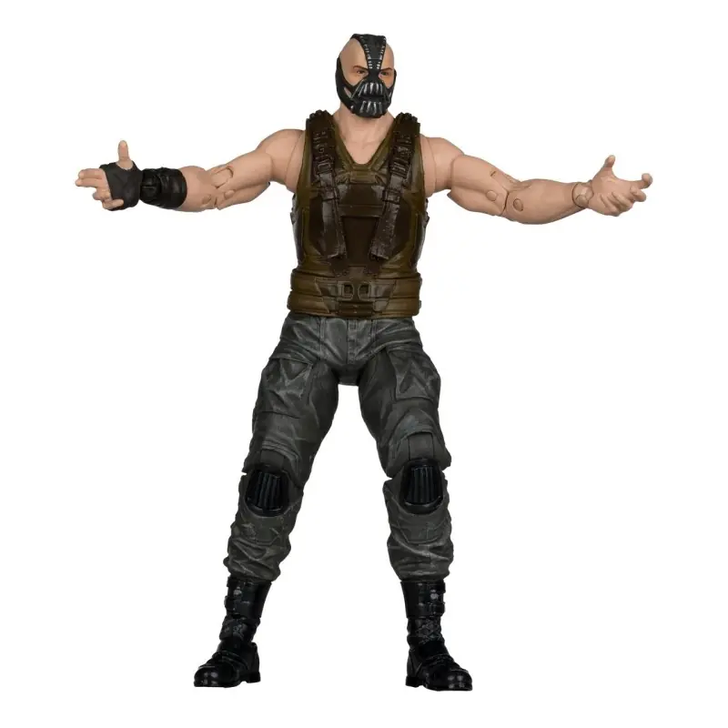 Figurine 18cm Bane (The Dark Knight Rises) Deluxe Theatrical Edition Prix Réduit