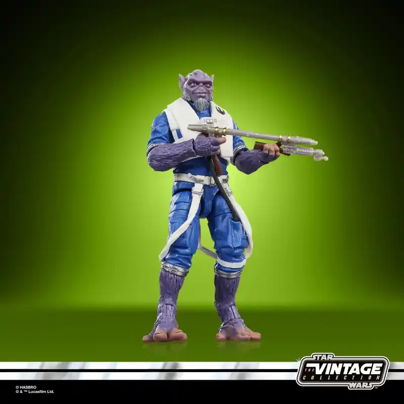 Quantité Limitée Figurine Star Wars The Vintage Collection 10cm Zeb Orrelios (Pilote de la Nouvelle République)