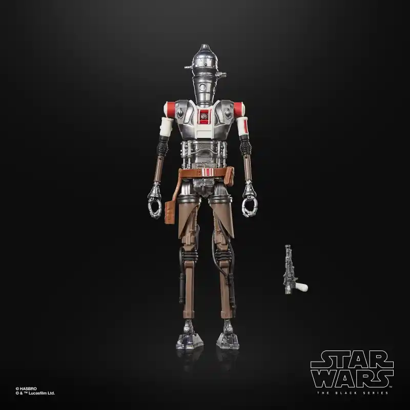 Figurine Star Wars The Black Series 15cm IG-11 (Nevarro Marshal) Vente Directe