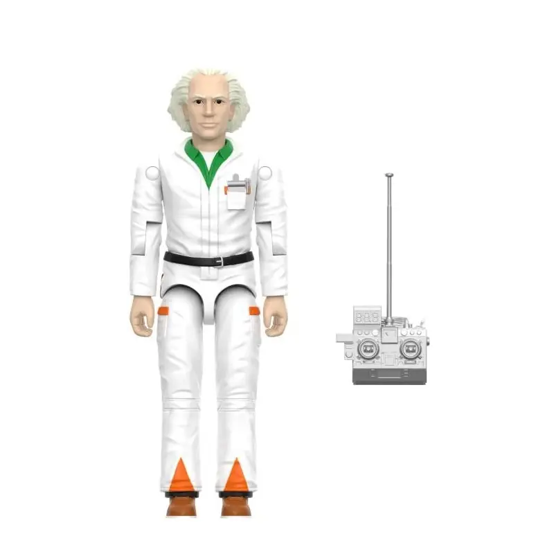 Dernière Chance Figurine Back To The Future 10cm Wave 1 Doc Brown ‘85 Reaction+ Figure