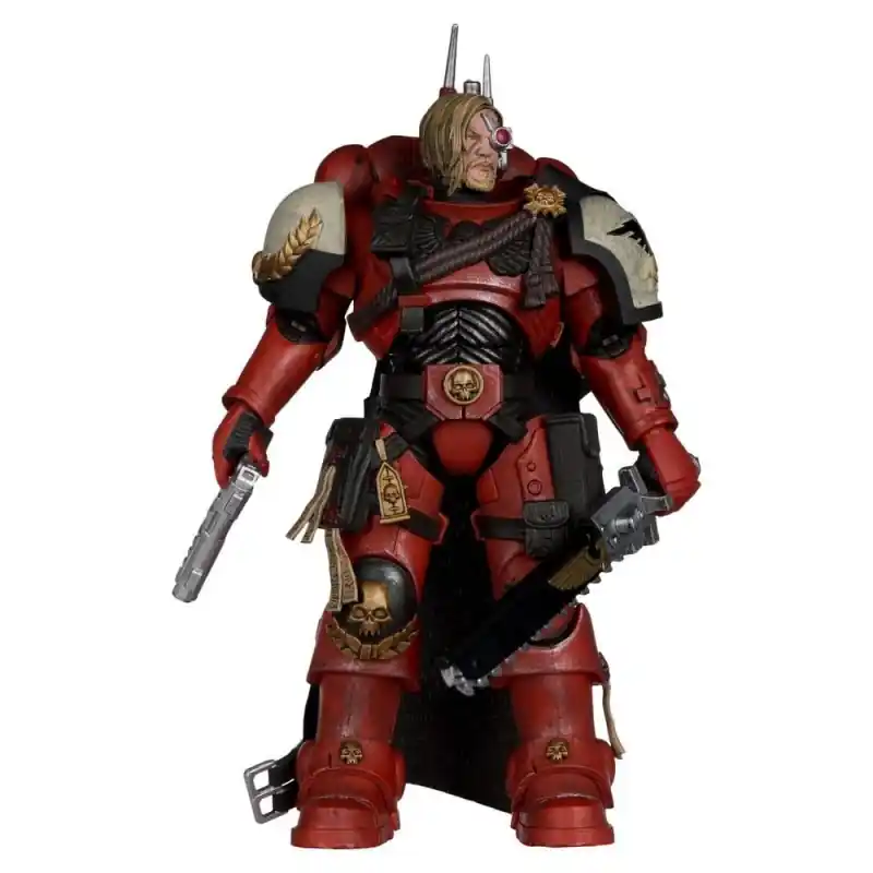 Warhammer 40 000 Dawn of War McFarlane Elite Edition figurine Captain Cyrus (Dawn of War 4) 20 cm Dernier Modèle