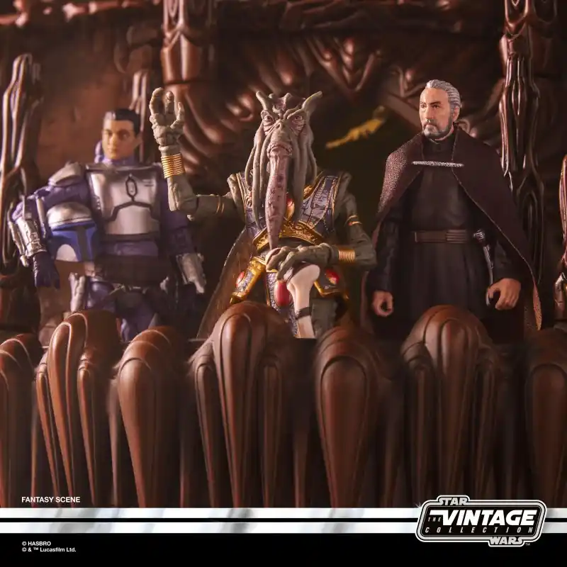 Vente Directe Figurine Star Wars The Vintage Collection 10cm Poggle le Bref