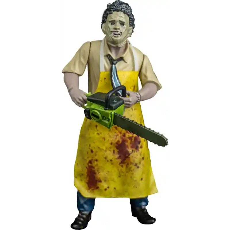 Figurine Massacre à la tronçonneuse 13cm Leatherface Saw-Slingin Retour Gratuit