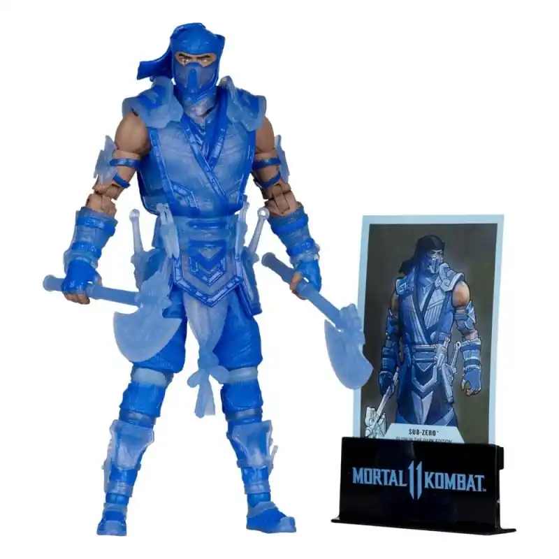 Réduction Mortal Kombat figurine Glow in the Dark Edition Sub-Zero (Gold Label) 18 cm