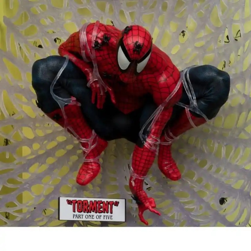 Marvel Collection statuette PVC 1/6 Spider-Man (Spider-Man 1) 28 cm Commander Maintenant
