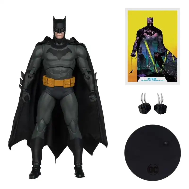 PLATINIUM - DC Multiverse figurine Batman Wave 4 18 cm Batman (Batman The Cowardly Lot) Acheter Direct