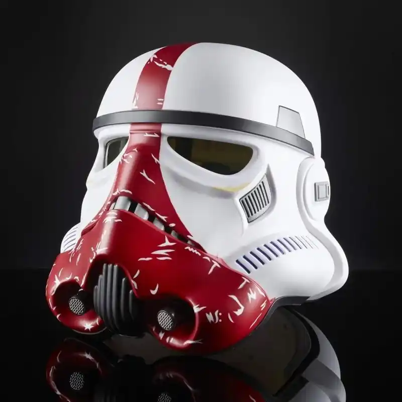 Star Wars Black Series Casque Echelle 1/1 Incinerator Stormtrooper Prix Promo