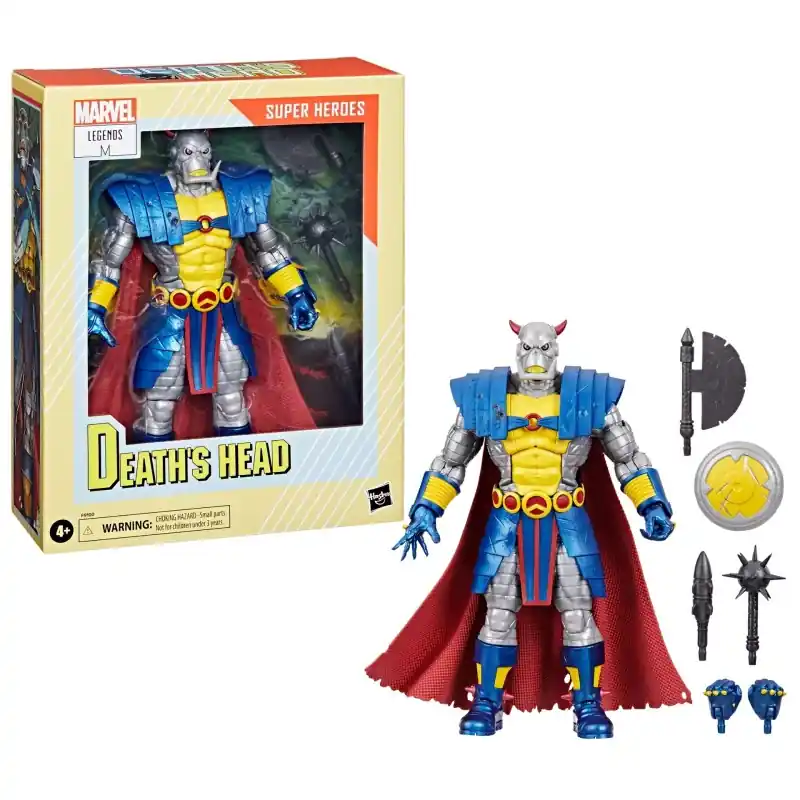 Petit Prix Figurine Marvel Legends Series 18cm deluxe Death‘s Head